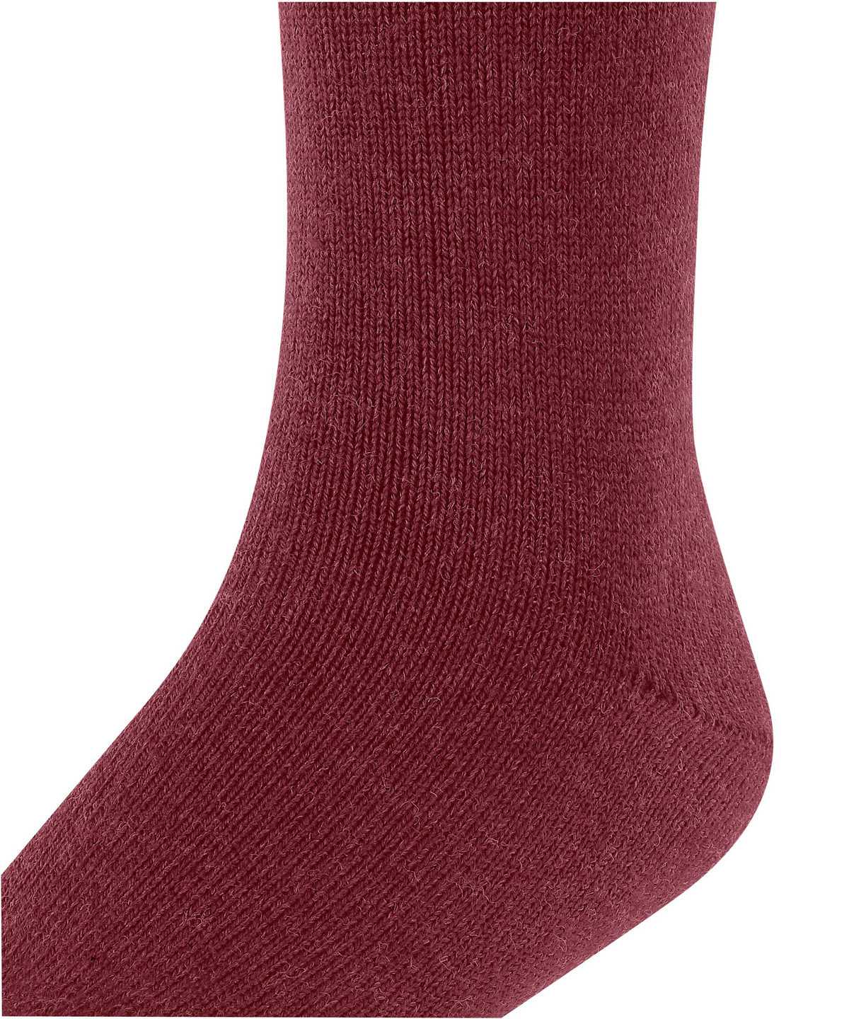 Skarpetki Falke Comfort Wool Knee-high Socks Dziecięce Czerwone | NSPAGL-951