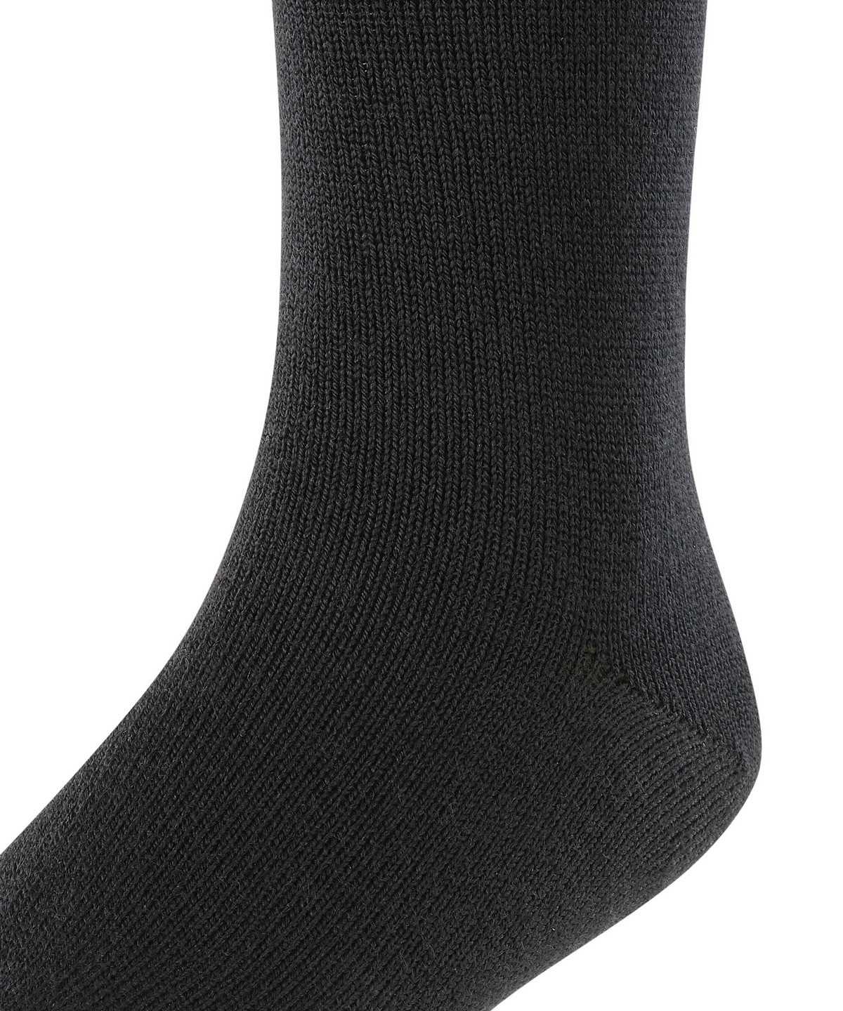 Skarpetki Falke Comfort Wool Knee-high Socks Dziecięce Czarne | WSAPGX-135