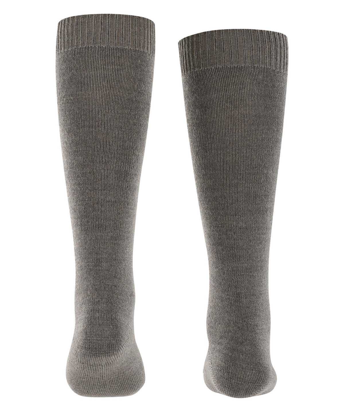 Skarpetki Falke Comfort Wool Knee-high Socks Dziecięce Szare | HRUMTP-905