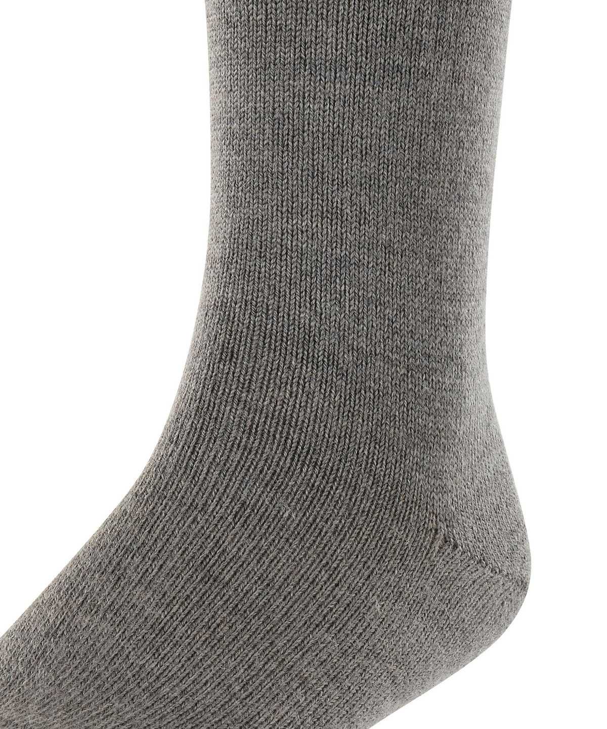 Skarpetki Falke Comfort Wool Knee-high Socks Dziecięce Szare | HRUMTP-905