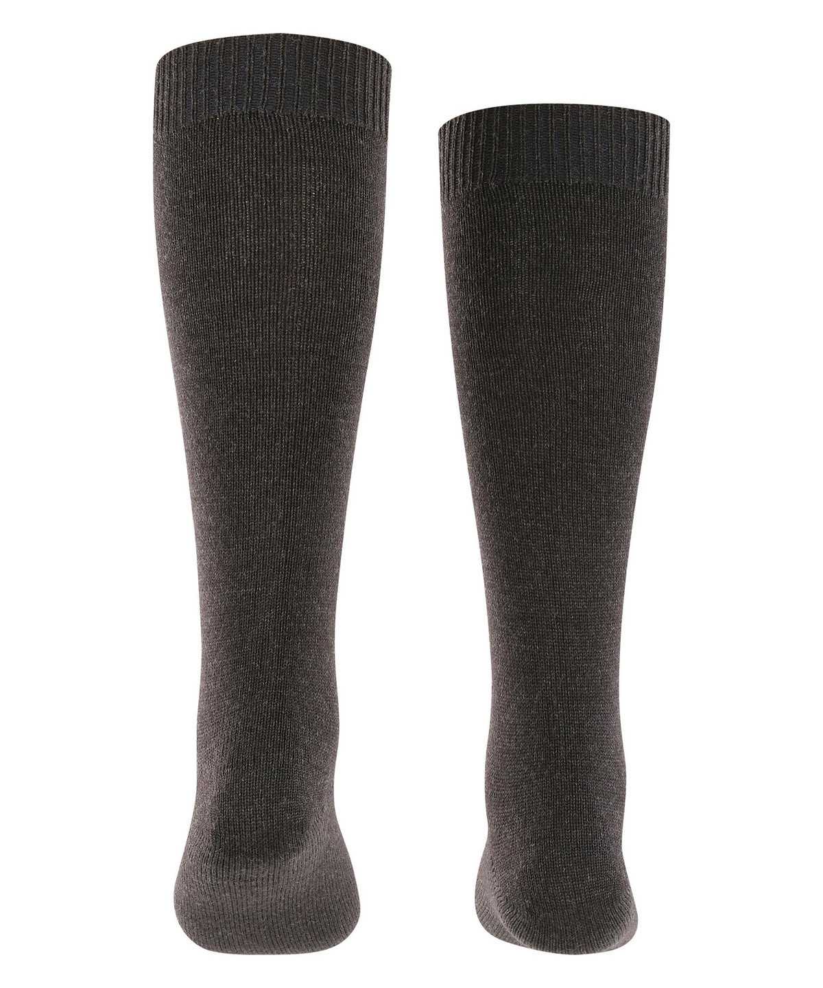 Skarpetki Falke Comfort Wool Knee-high Socks Dziecięce Szare | YSHAVX-094