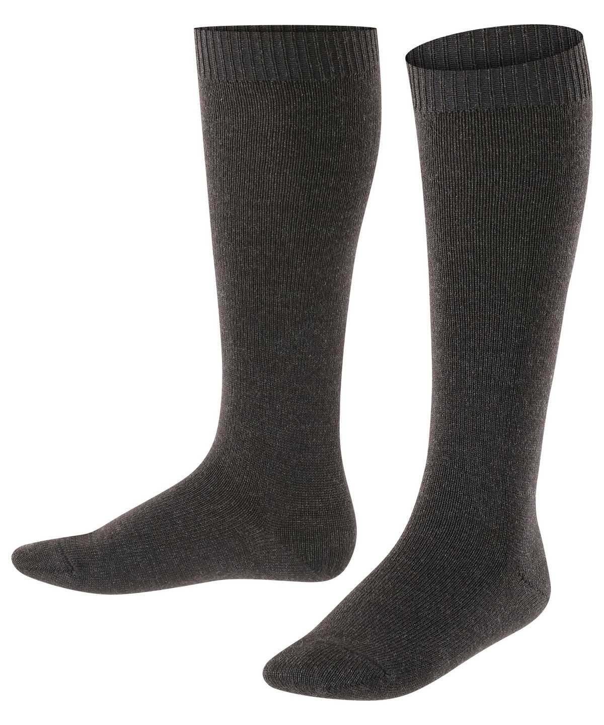 Skarpetki Falke Comfort Wool Knee-high Socks Dziecięce Szare | YSHAVX-094