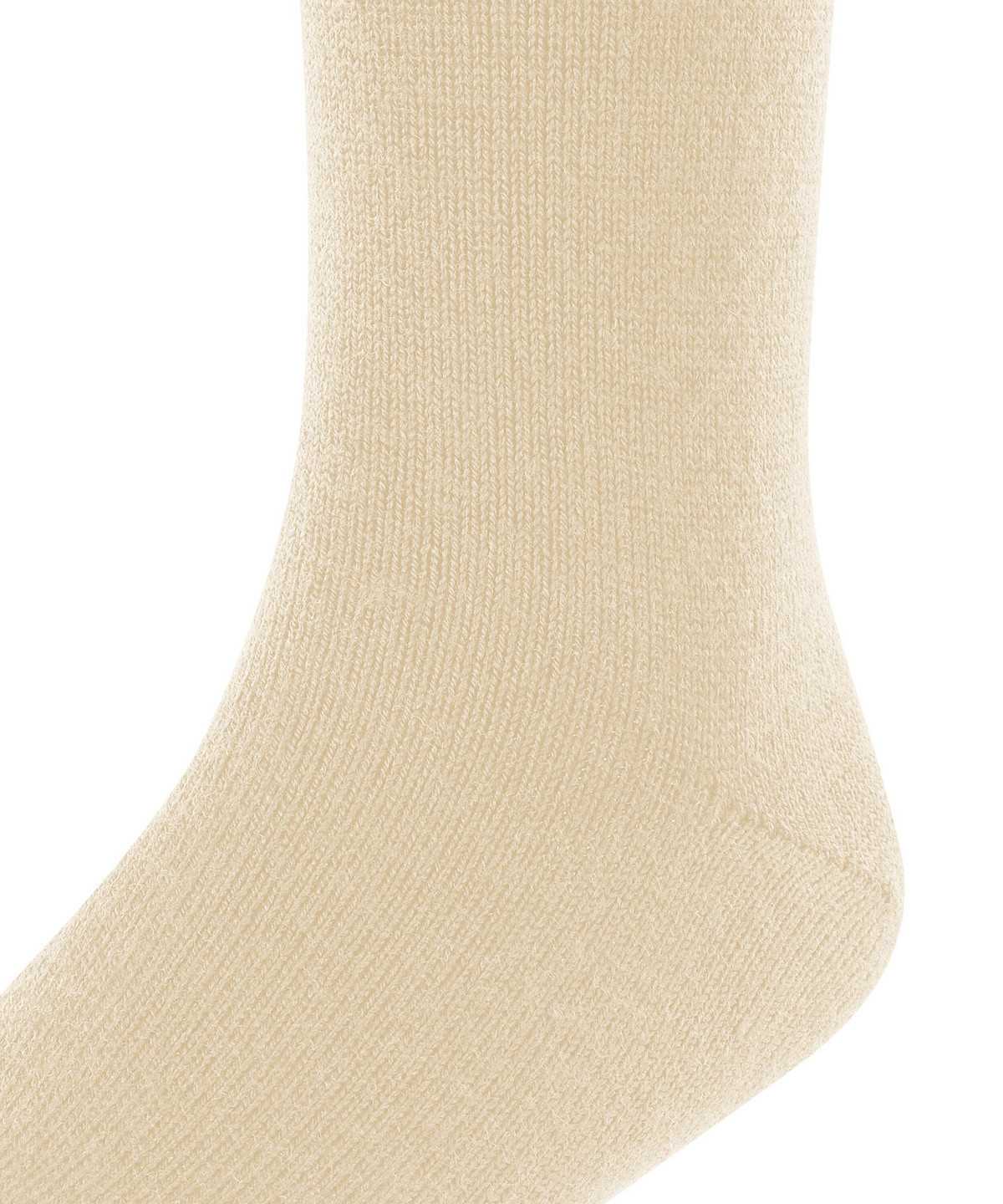 Skarpetki Falke Comfort Wool Knee-high Socks Dziecięce Beżowe | HVMNFQ-596