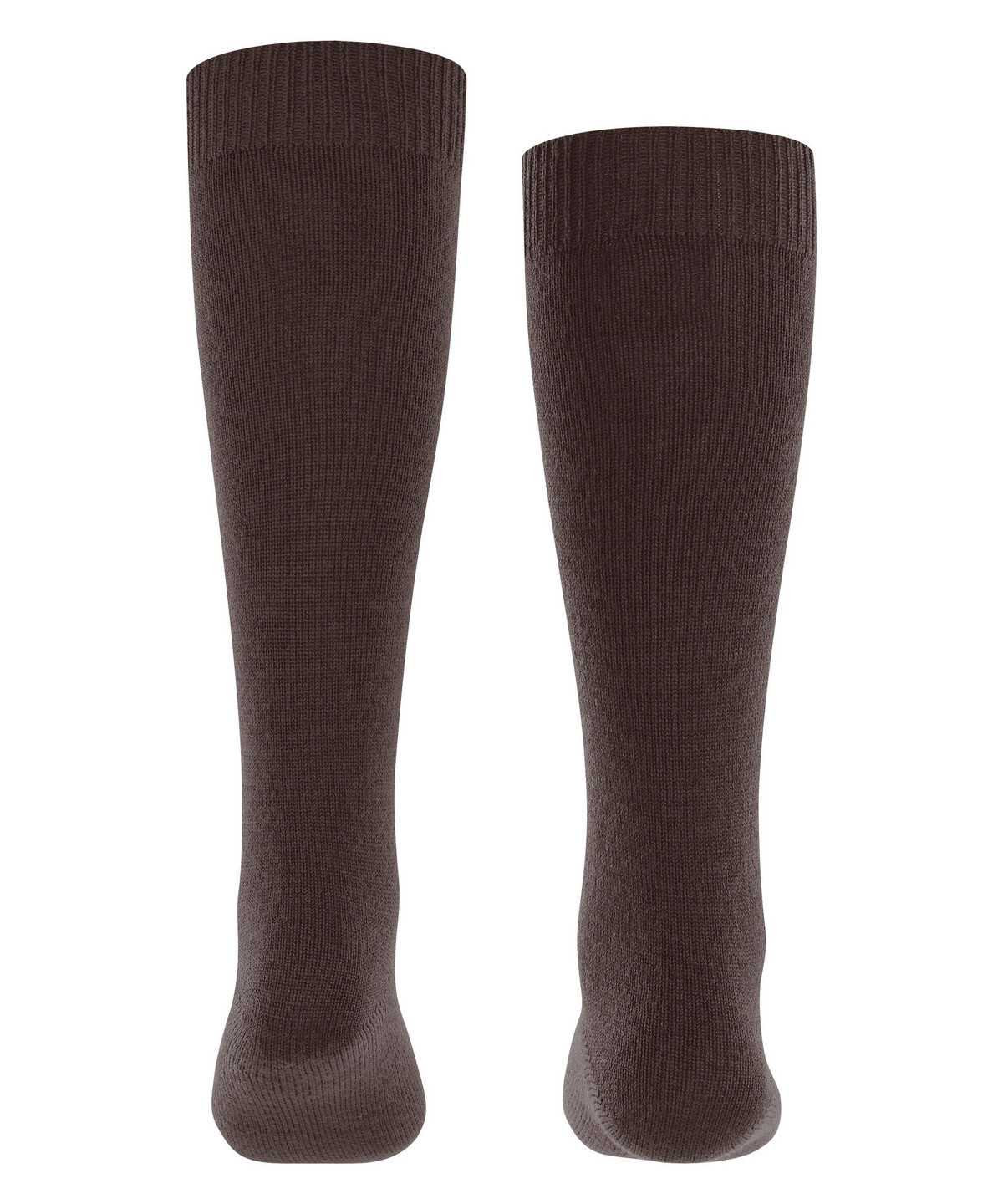 Skarpetki Falke Comfort Wool Knee-high Socks Dziecięce Brązowe | LMAZUJ-735