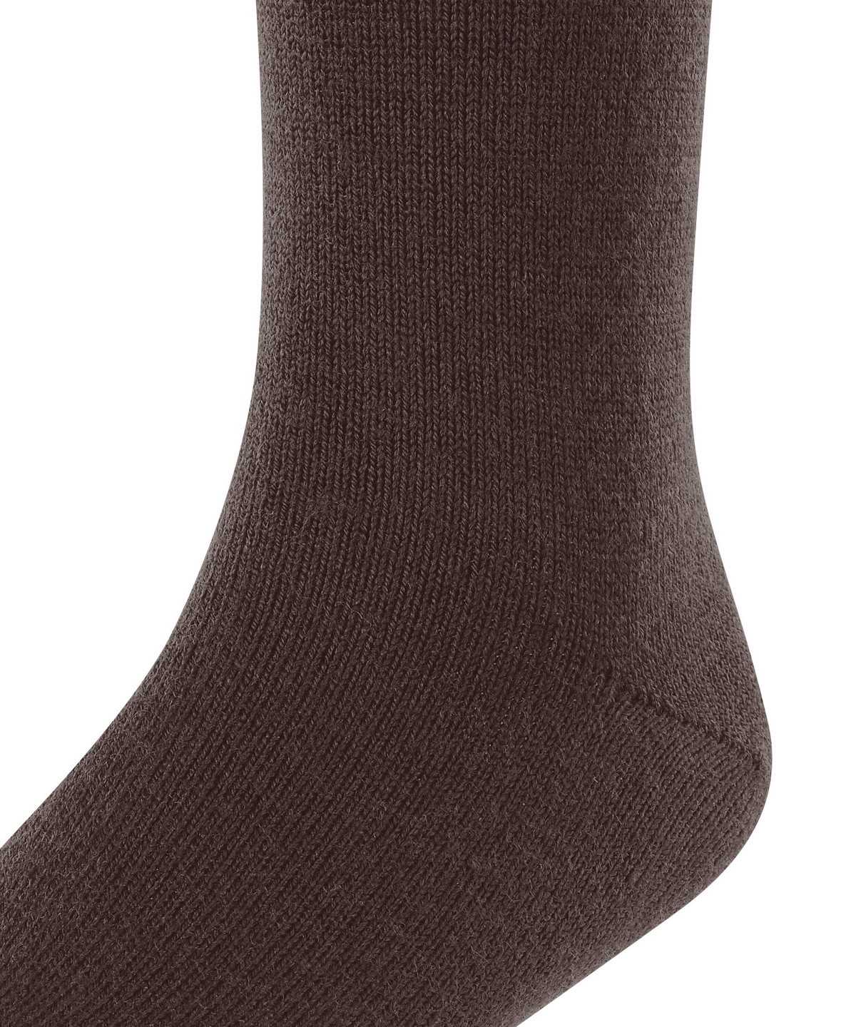 Skarpetki Falke Comfort Wool Knee-high Socks Dziecięce Brązowe | LMAZUJ-735