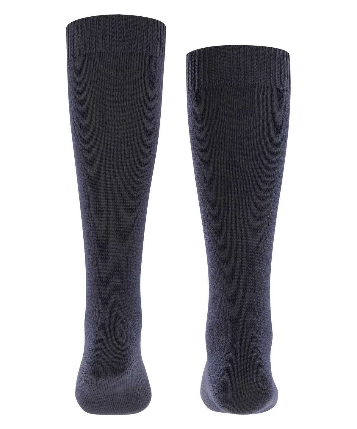 Skarpetki Falke Comfort Wool Knee-high Socks Dziecięce Niebieskie | ABZONK-421