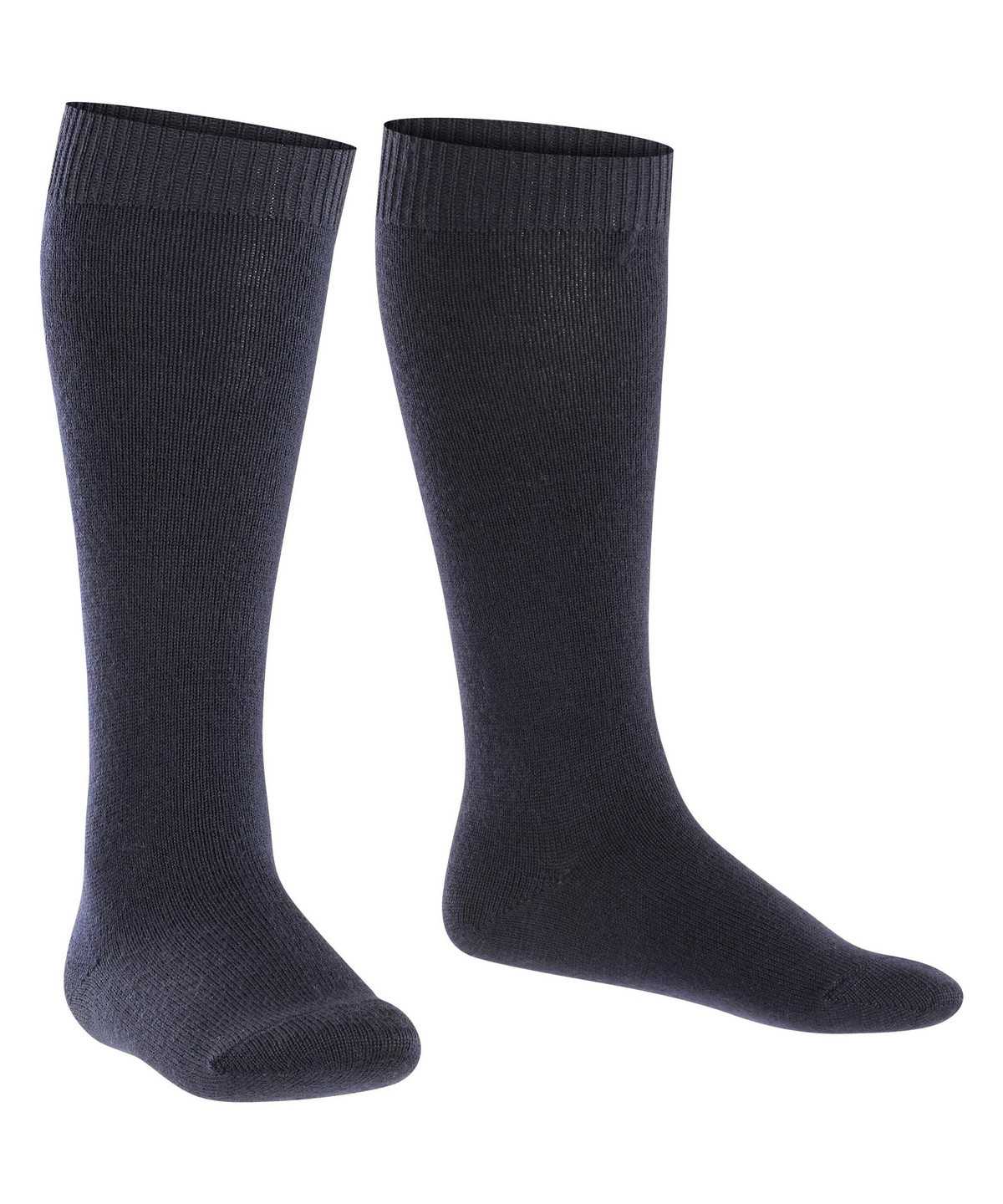 Skarpetki Falke Comfort Wool Knee-high Socks Dziecięce Niebieskie | ABZONK-421