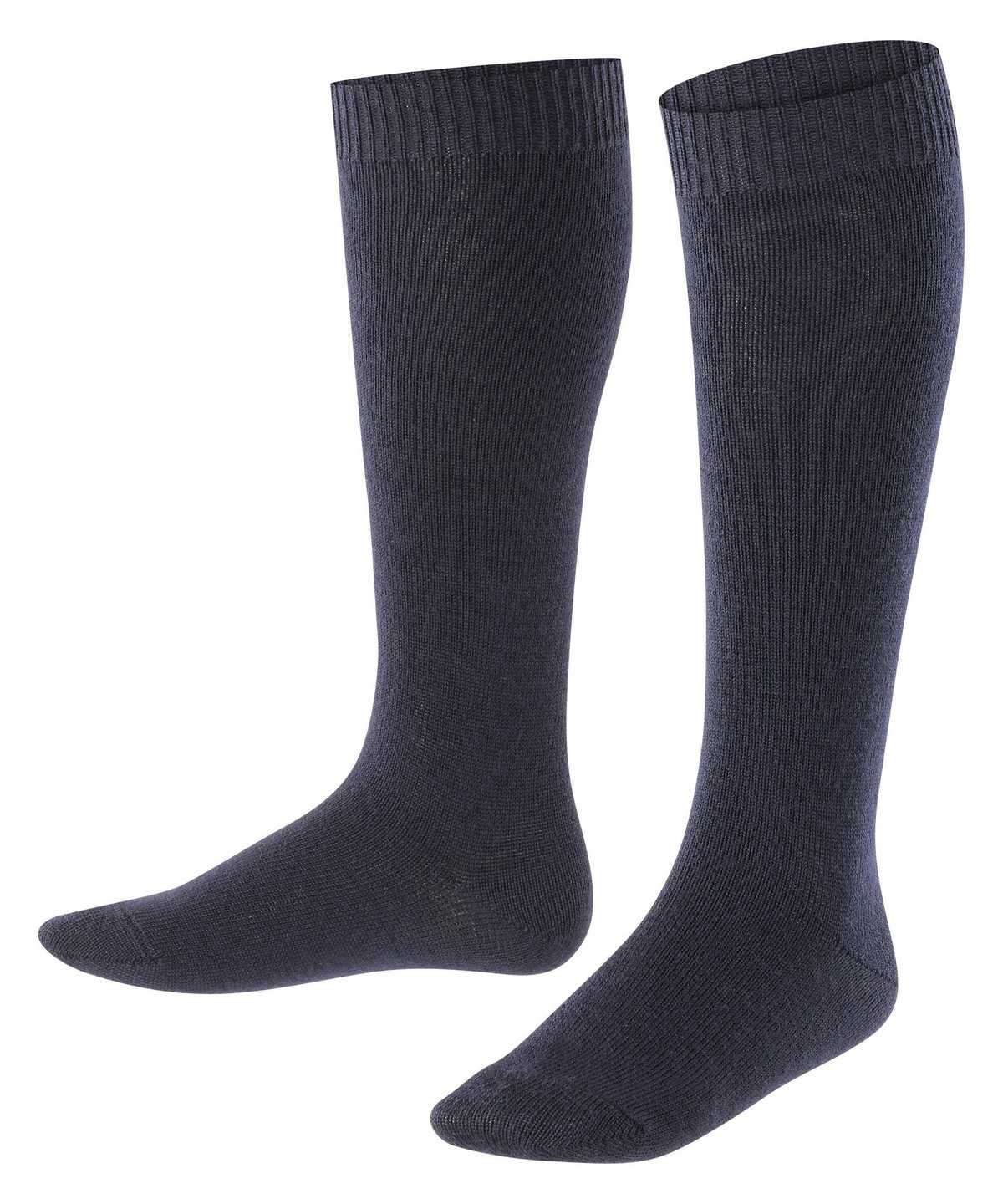 Skarpetki Falke Comfort Wool Knee-high Socks Dziecięce Niebieskie | ABZONK-421