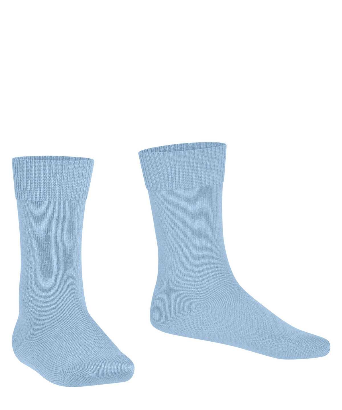 Skarpetki Falke Comfort Wool Socks Dziecięce Niebieskie | BIVGCA-627