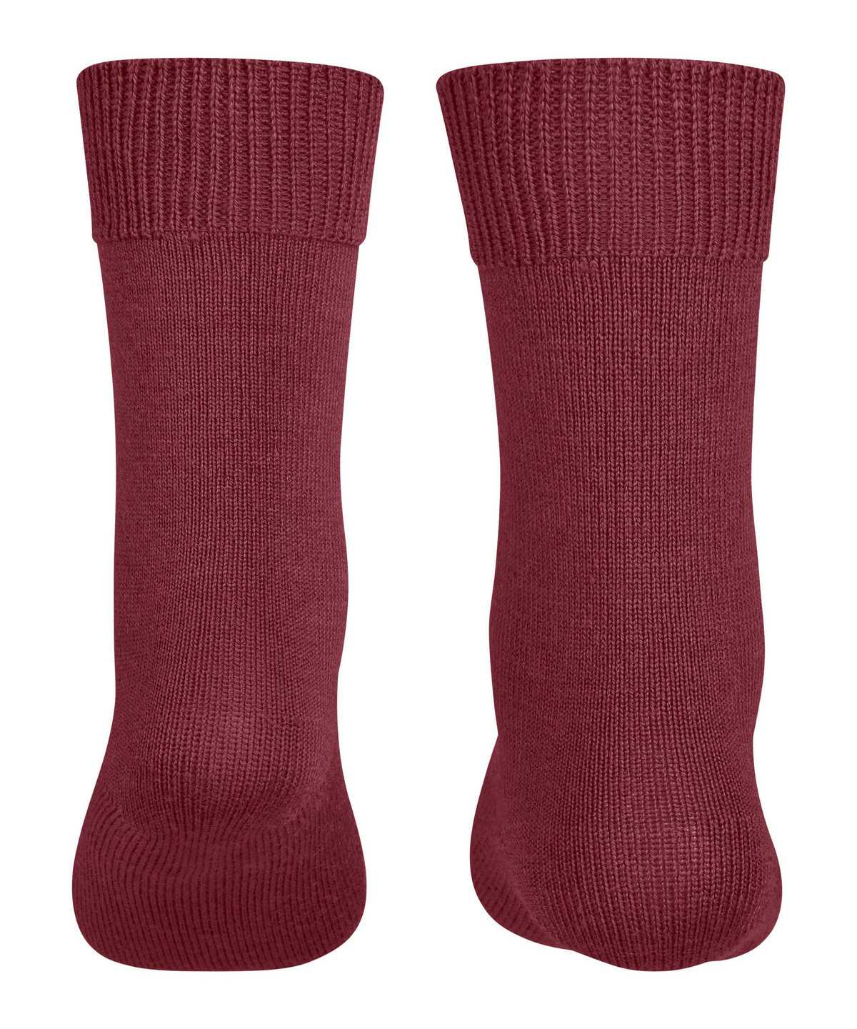 Skarpetki Falke Comfort Wool Socks Dziecięce Czerwone | GUZTYQ-328