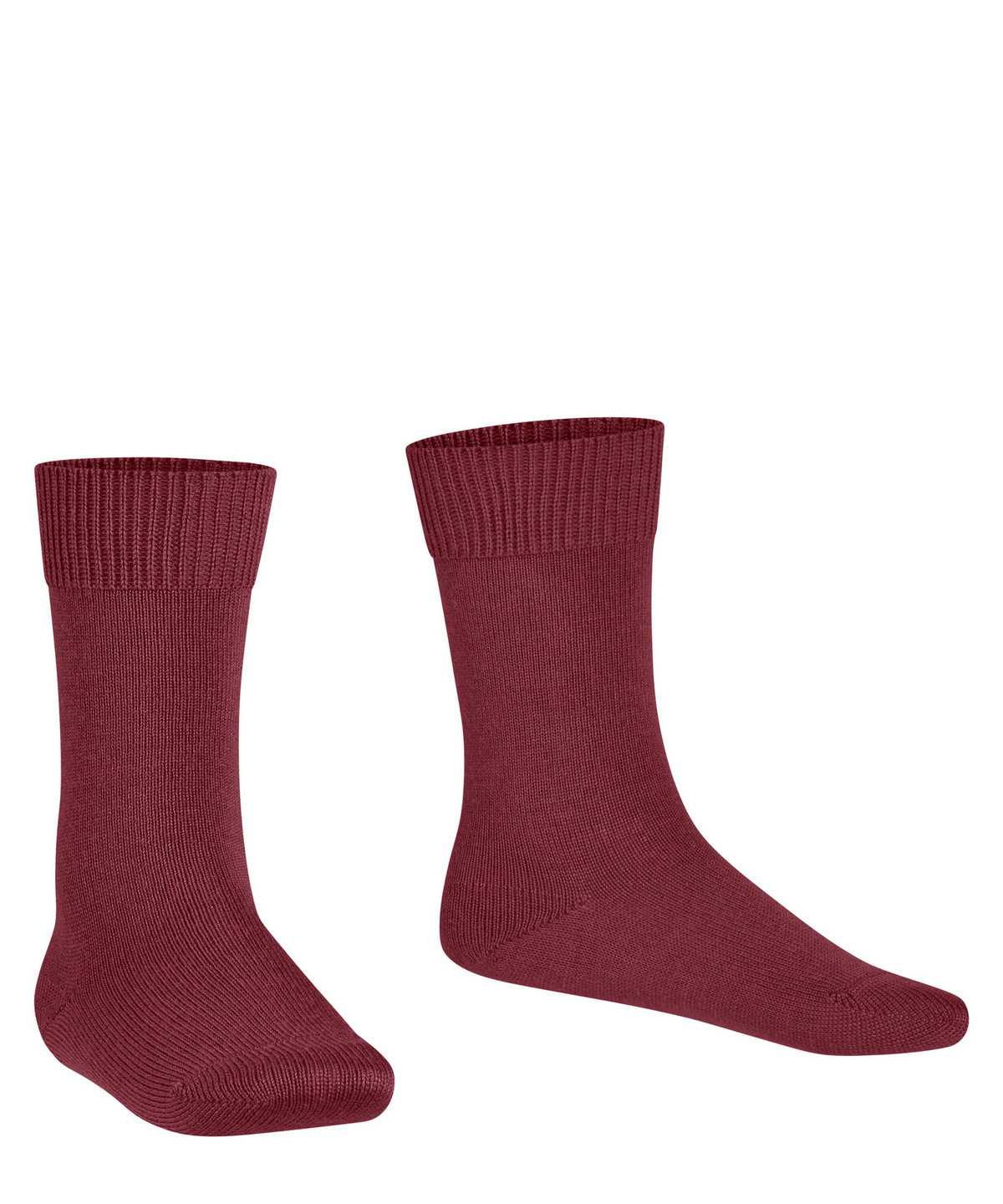 Skarpetki Falke Comfort Wool Socks Dziecięce Czerwone | GUZTYQ-328