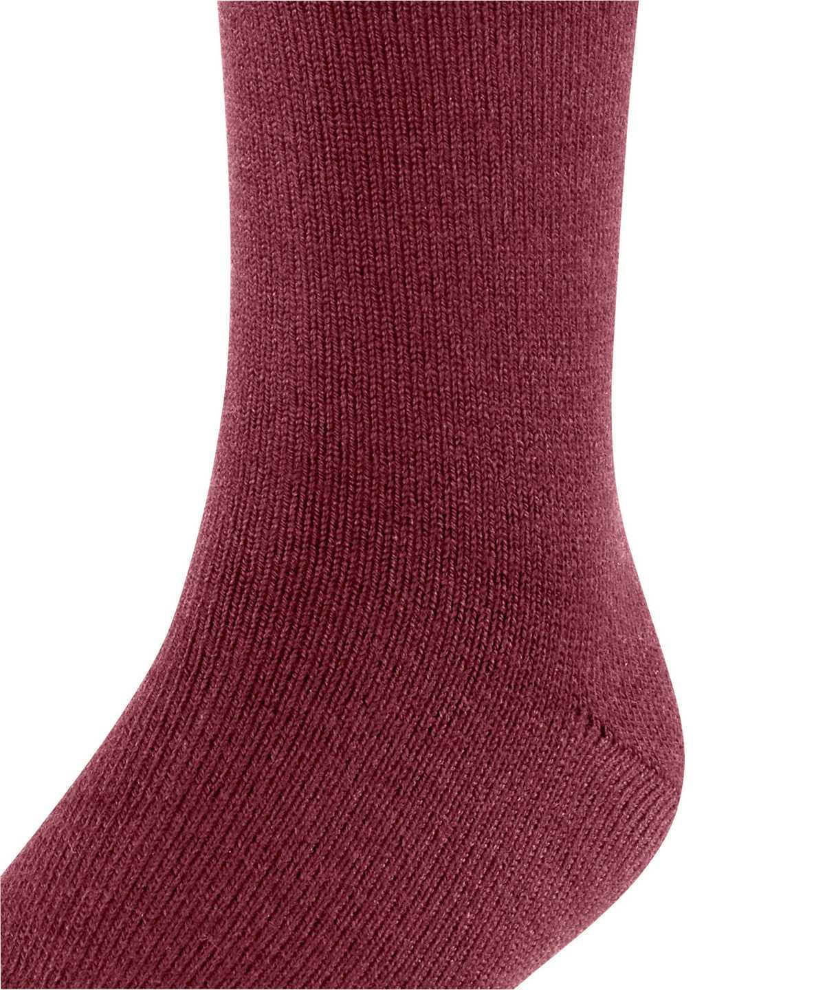 Skarpetki Falke Comfort Wool Socks Dziecięce Czerwone | GUZTYQ-328