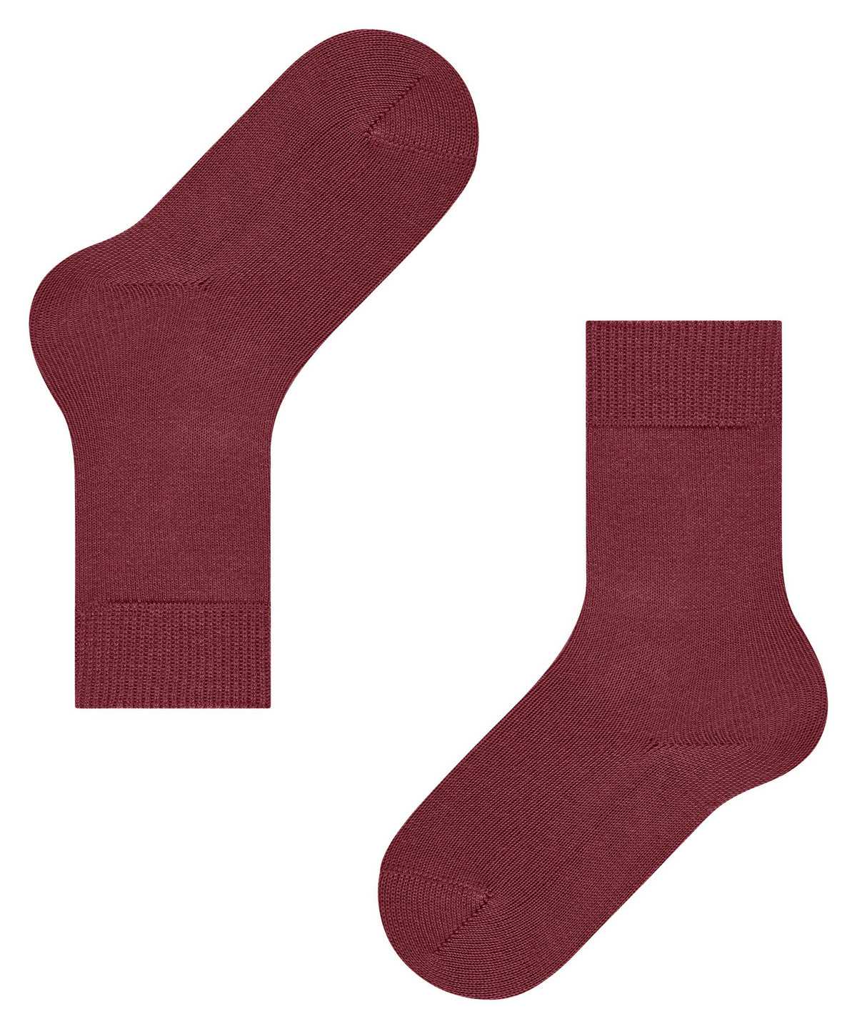 Skarpetki Falke Comfort Wool Socks Dziecięce Czerwone | GUZTYQ-328