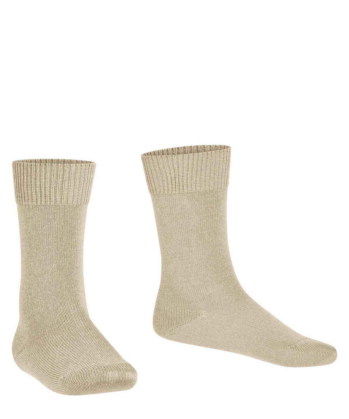 Skarpetki Falke Comfort Wool Socks Dziecięce Beżowe | MUIKEN-352