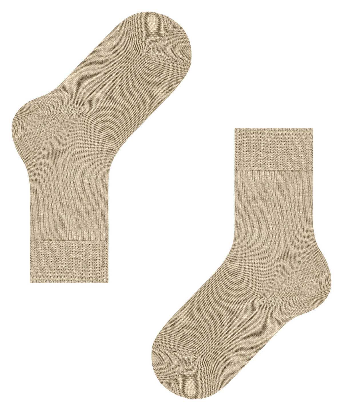 Skarpetki Falke Comfort Wool Socks Dziecięce Beżowe | MUIKEN-352