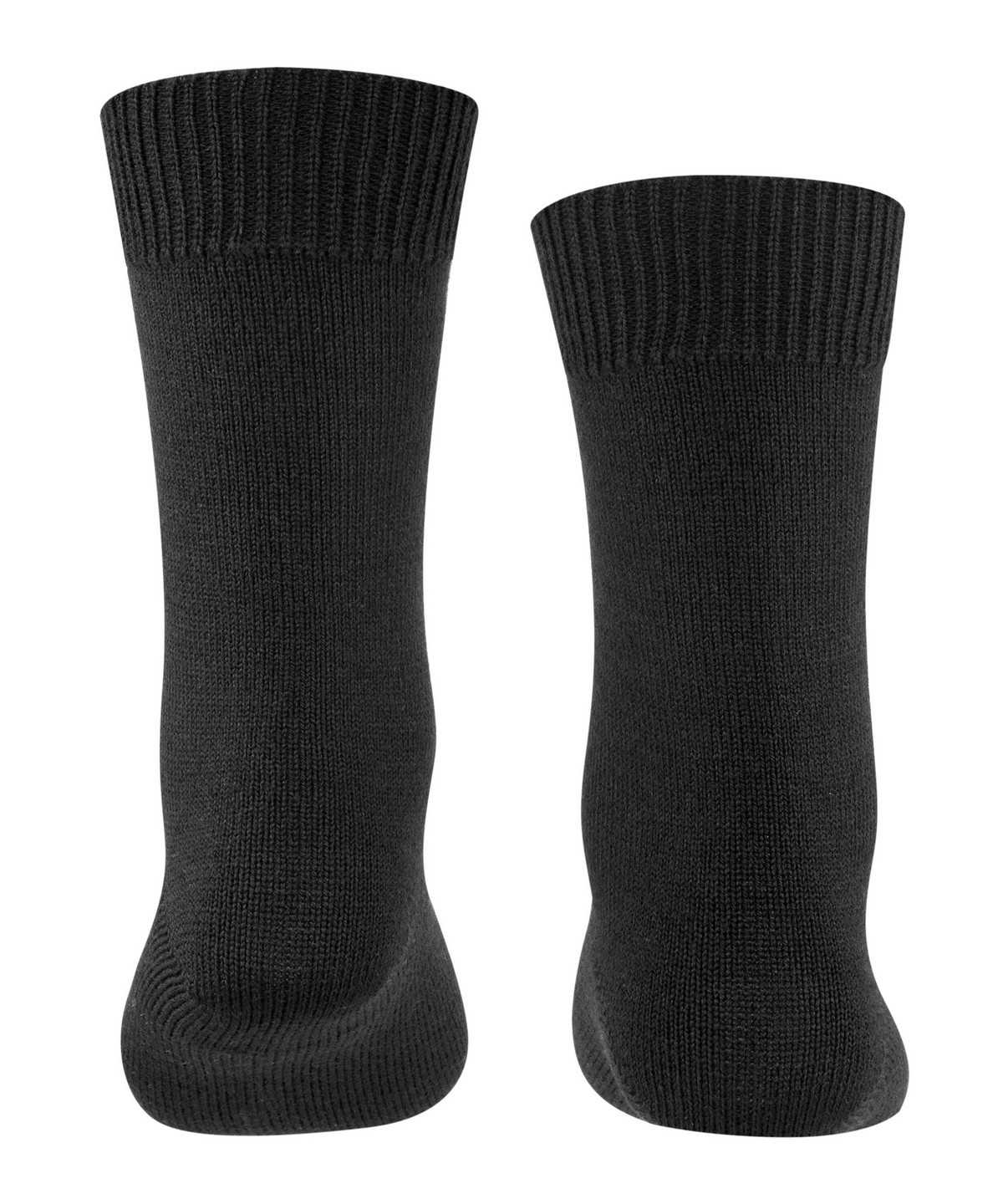 Skarpetki Falke Comfort Wool Socks Dziecięce Czarne | JYCOUF-691