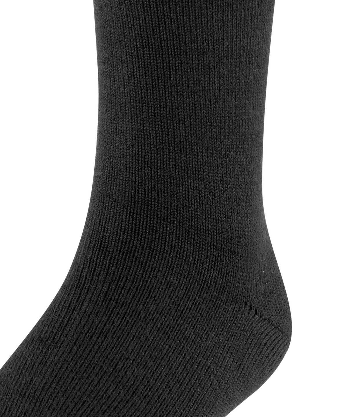 Skarpetki Falke Comfort Wool Socks Dziecięce Czarne | JYCOUF-691