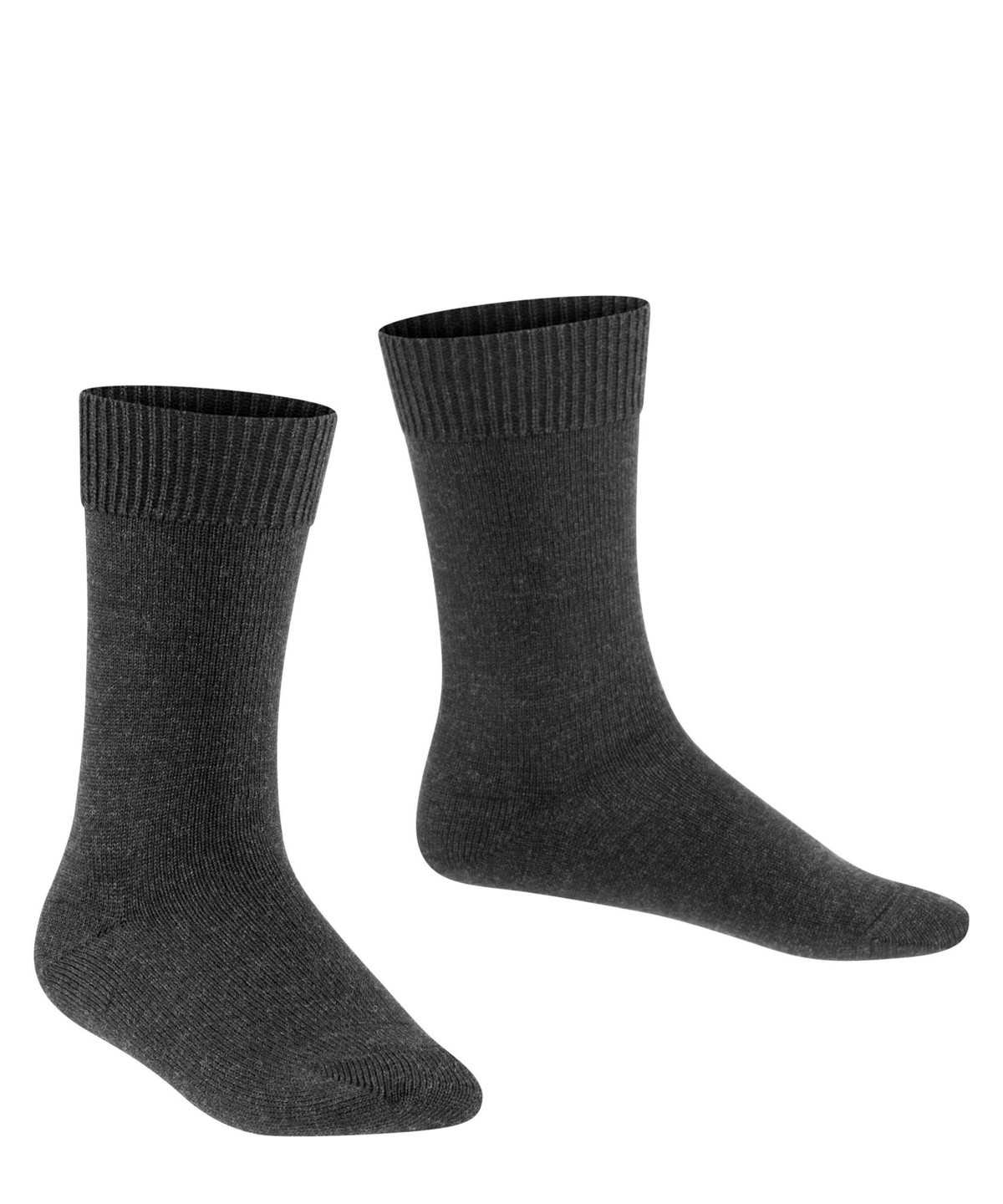 Skarpetki Falke Comfort Wool Socks Dziecięce Szare | AJXOCQ-561