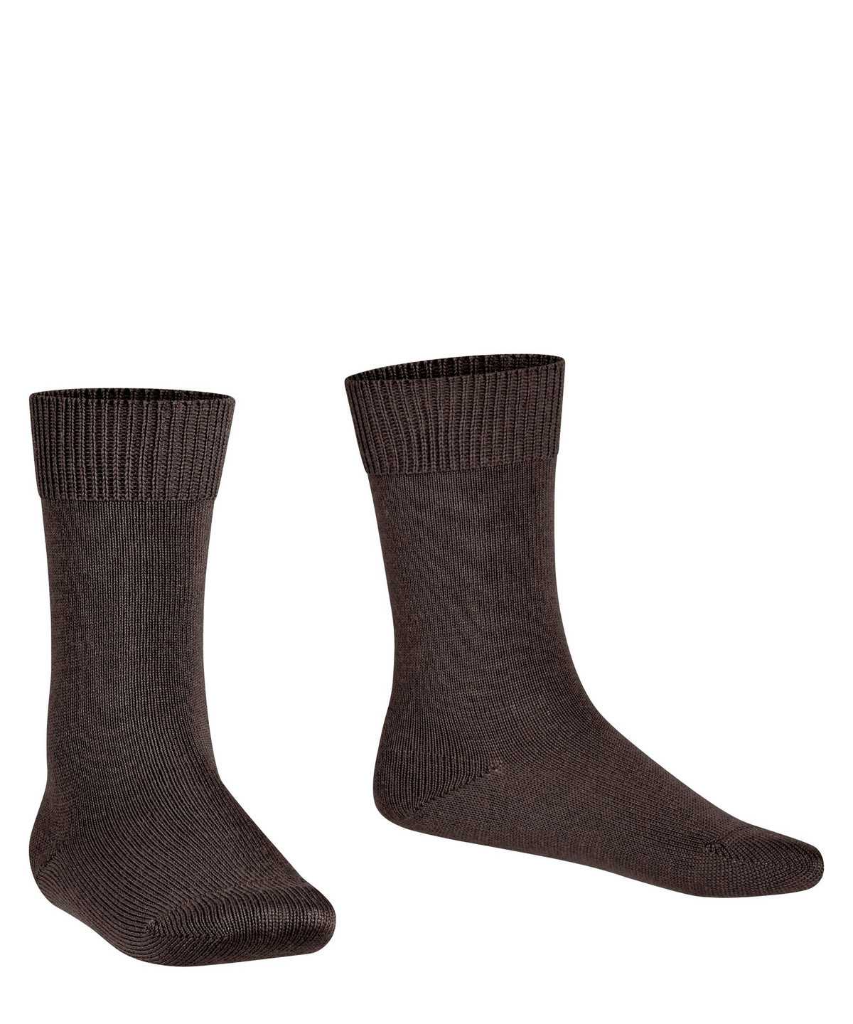 Skarpetki Falke Comfort Wool Socks Dziecięce Brązowe | VUXEMZ-804