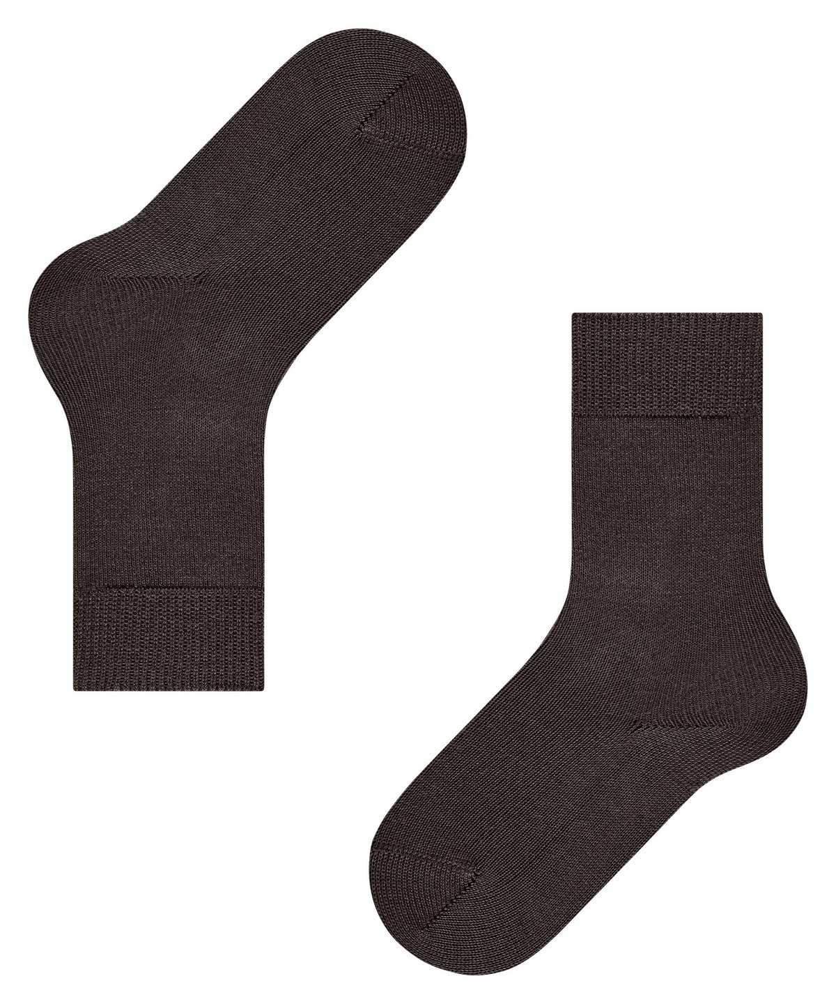 Skarpetki Falke Comfort Wool Socks Dziecięce Brązowe | VUXEMZ-804