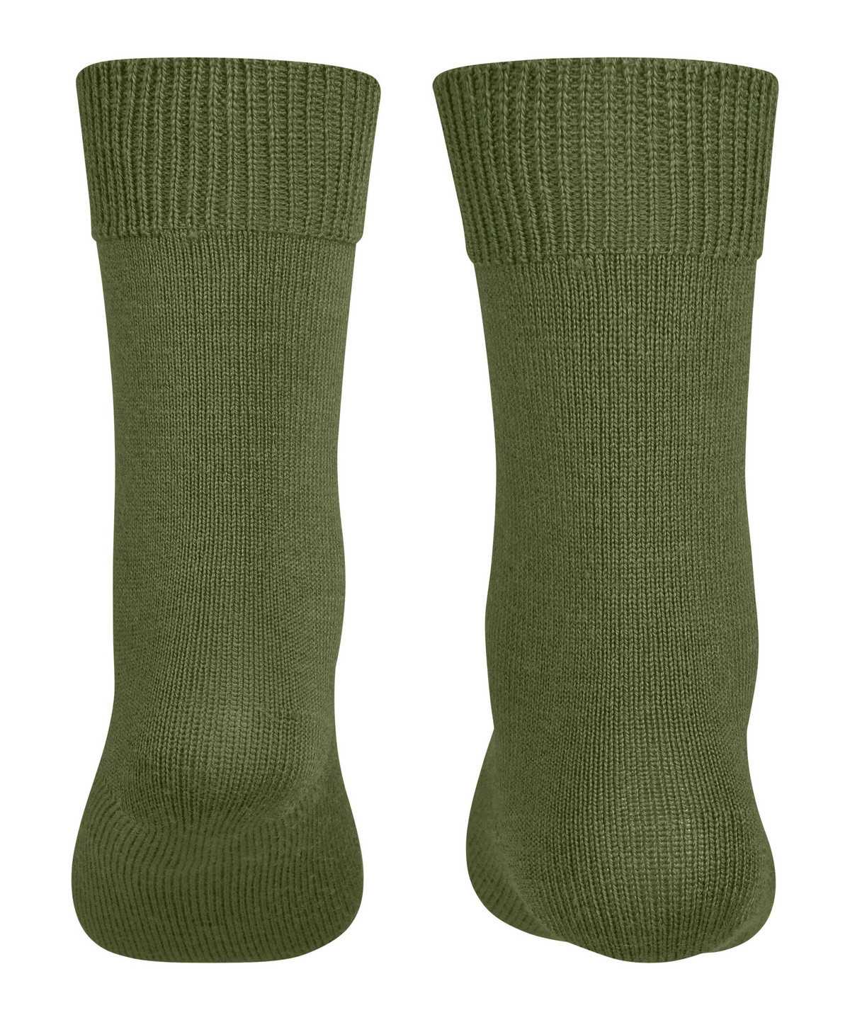 Skarpetki Falke Comfort Wool Socks Dziecięce Zielone | OKFUDP-782