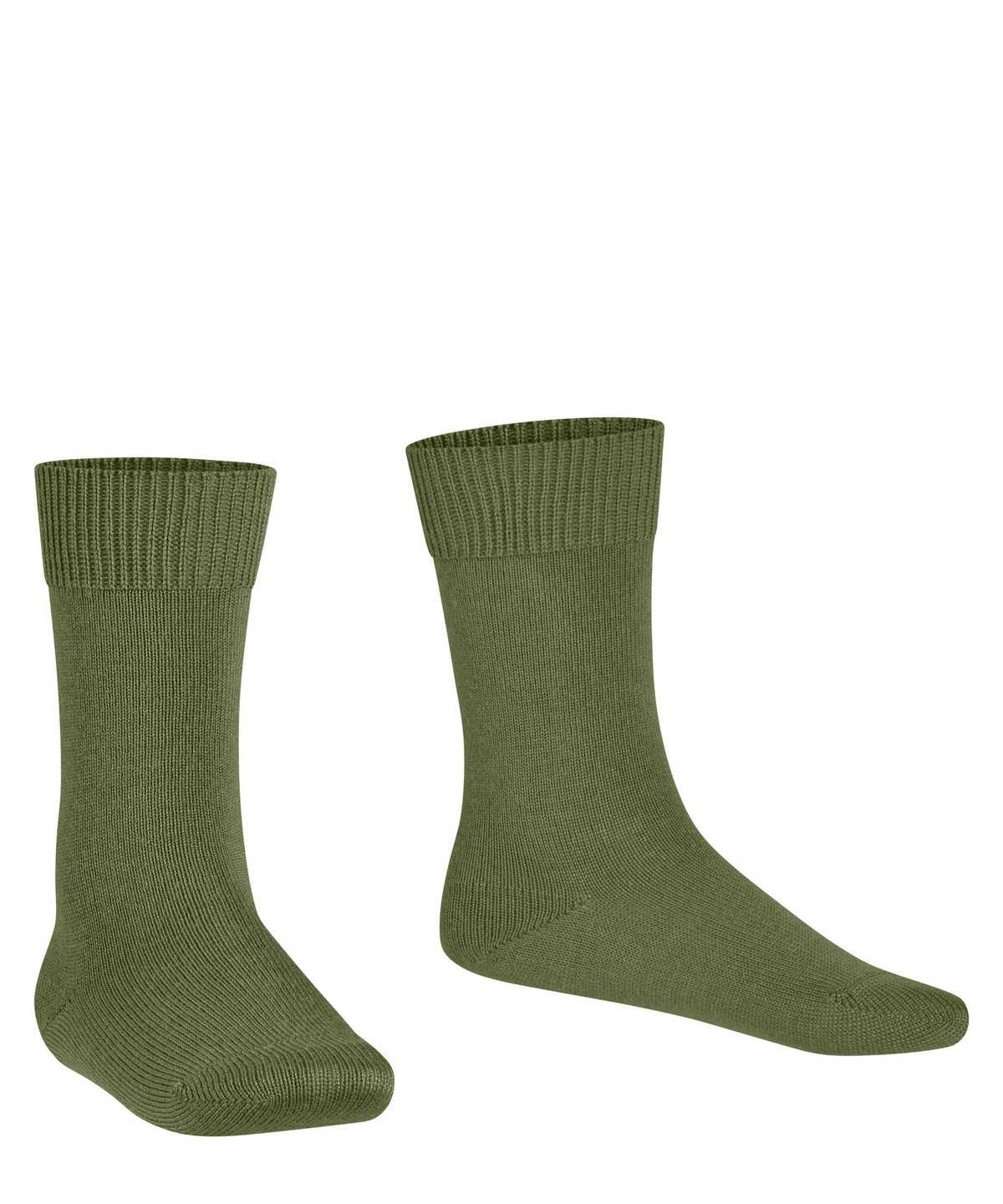 Skarpetki Falke Comfort Wool Socks Dziecięce Zielone | OKFUDP-782