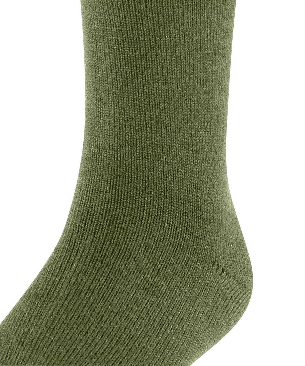 Skarpetki Falke Comfort Wool Socks Dziecięce Zielone | OKFUDP-782