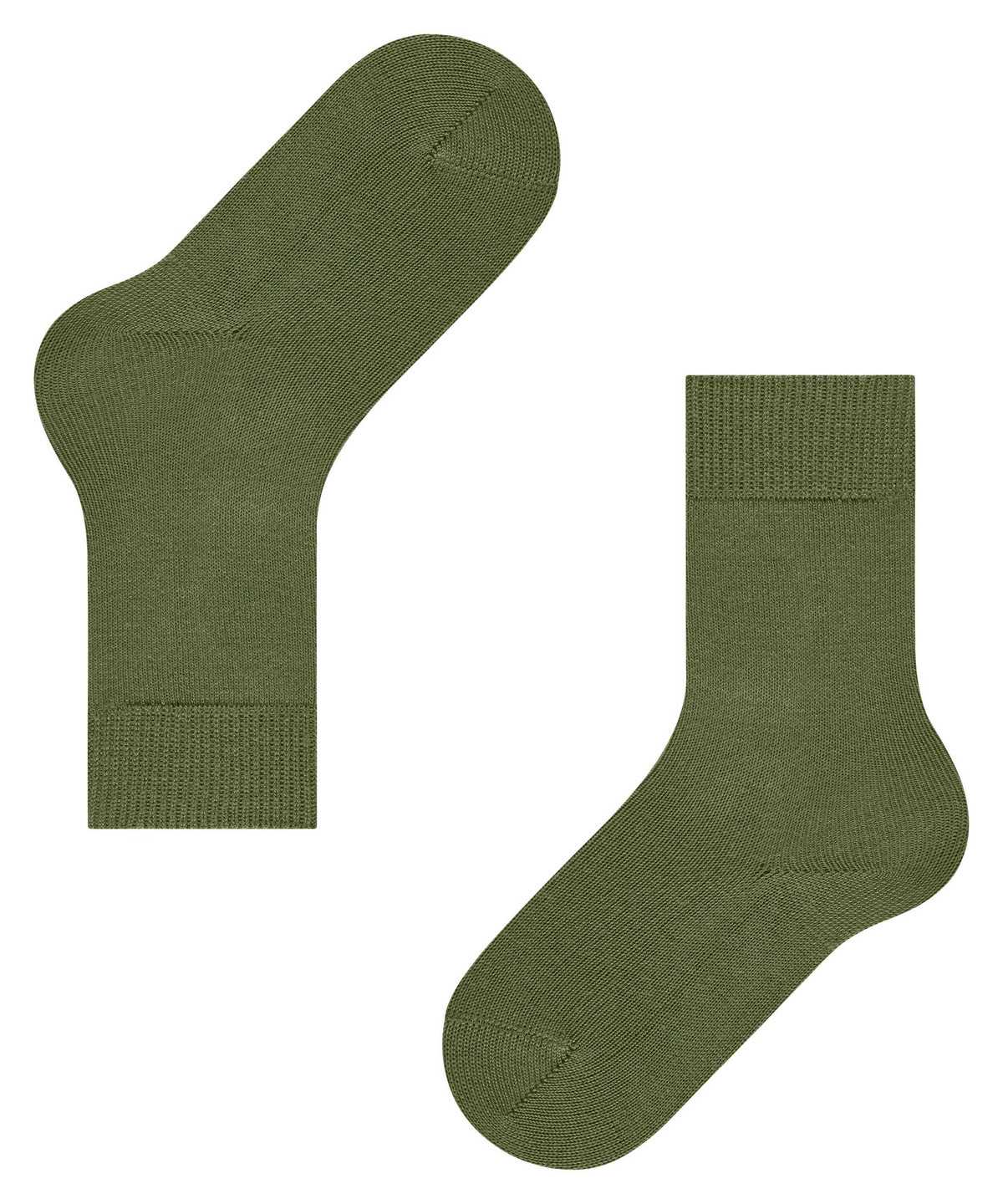 Skarpetki Falke Comfort Wool Socks Dziecięce Zielone | OKFUDP-782