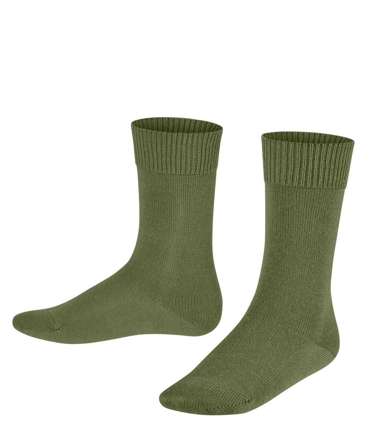 Skarpetki Falke Comfort Wool Socks Dziecięce Zielone | OKFUDP-782