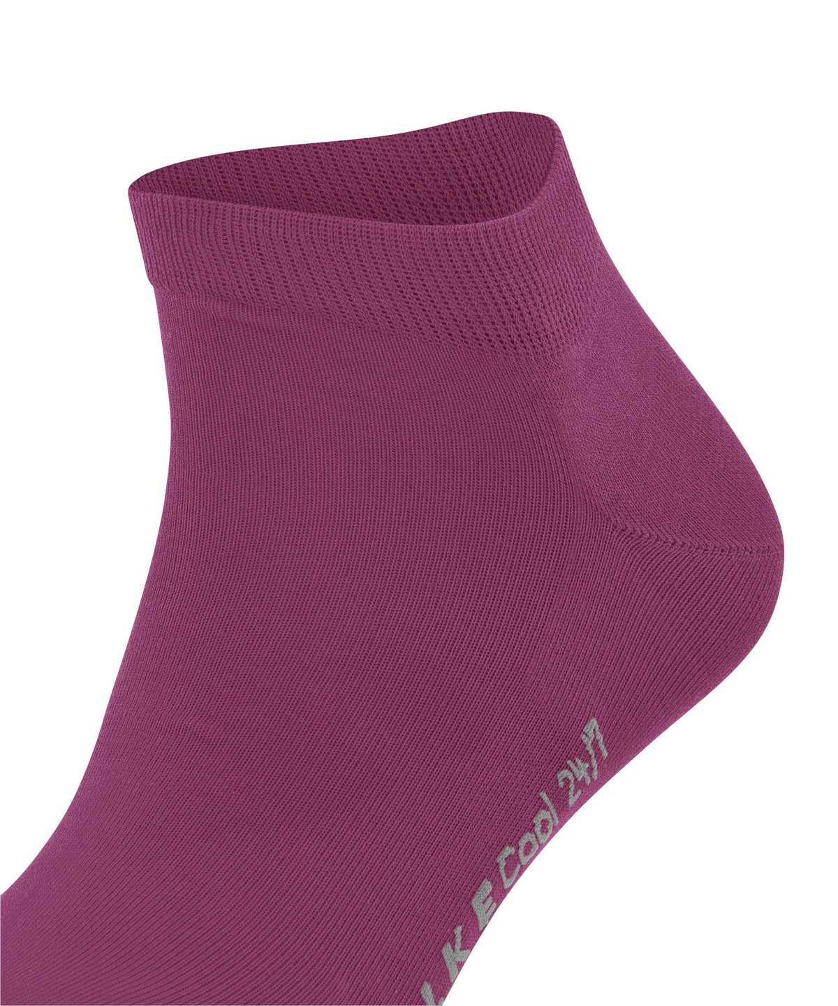 Skarpetki Falke Cool 24/7 Sneaker socks Męskie Fioletowe | QXMKRV-483