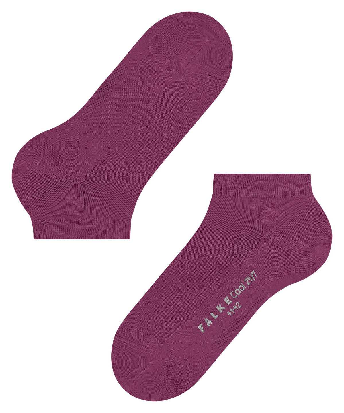 Skarpetki Falke Cool 24/7 Sneaker socks Męskie Fioletowe | QXMKRV-483