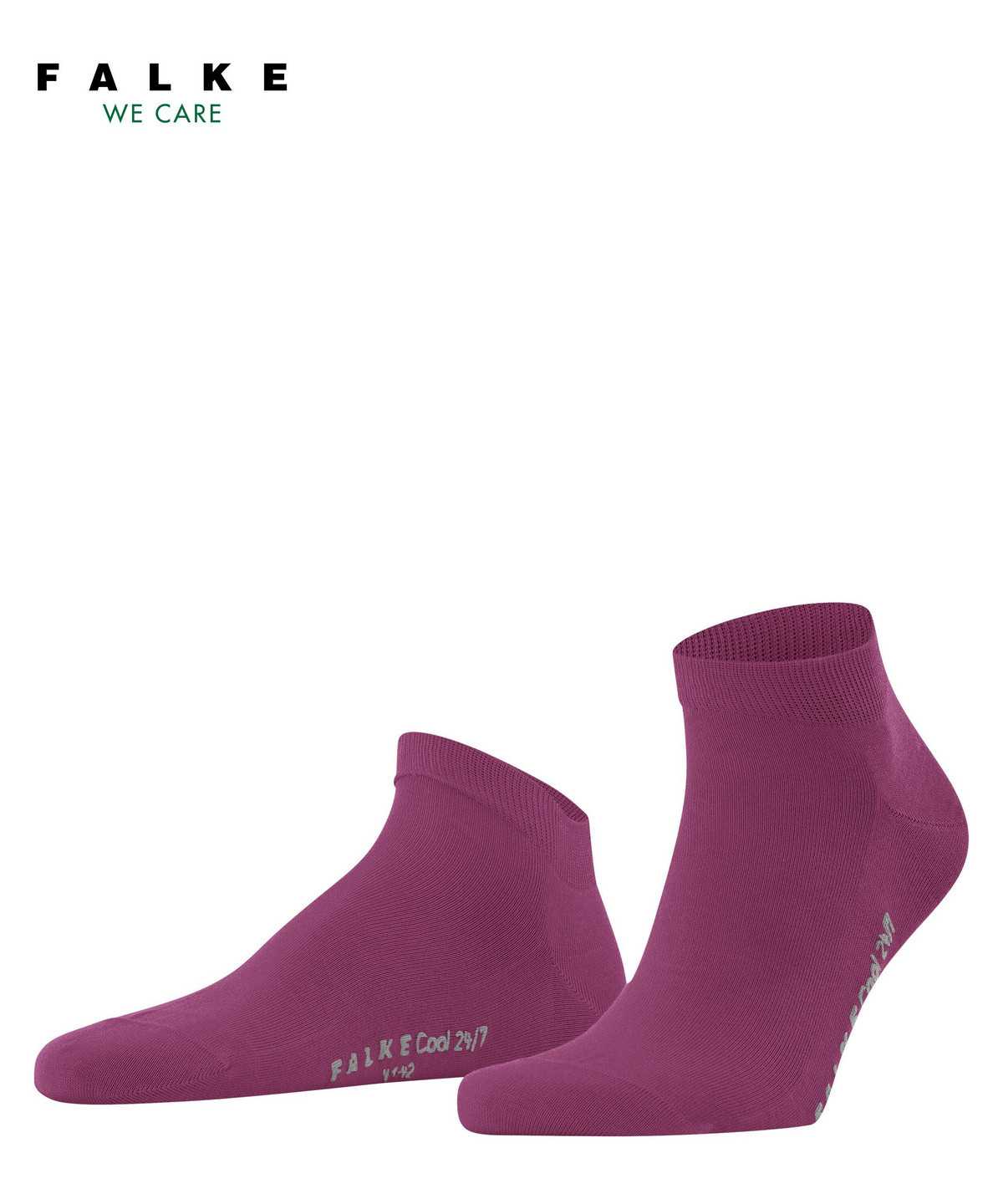 Skarpetki Falke Cool 24/7 Sneaker socks Męskie Fioletowe | QXMKRV-483