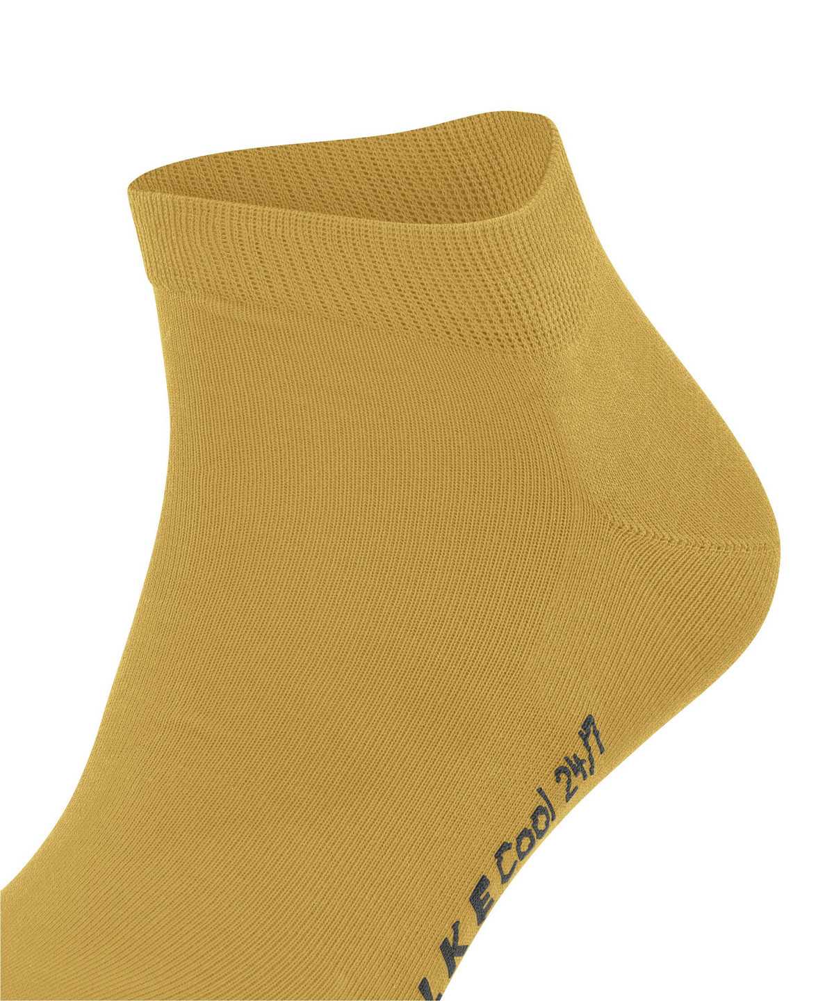 Skarpetki Falke Cool 24/7 Sneaker socks Męskie Żółte | URQHEL-156