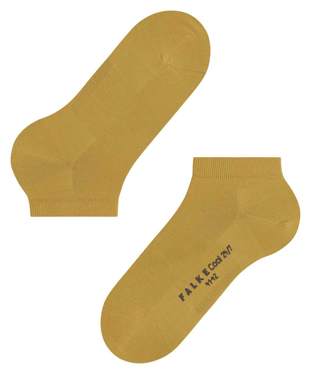 Skarpetki Falke Cool 24/7 Sneaker socks Męskie Żółte | URQHEL-156