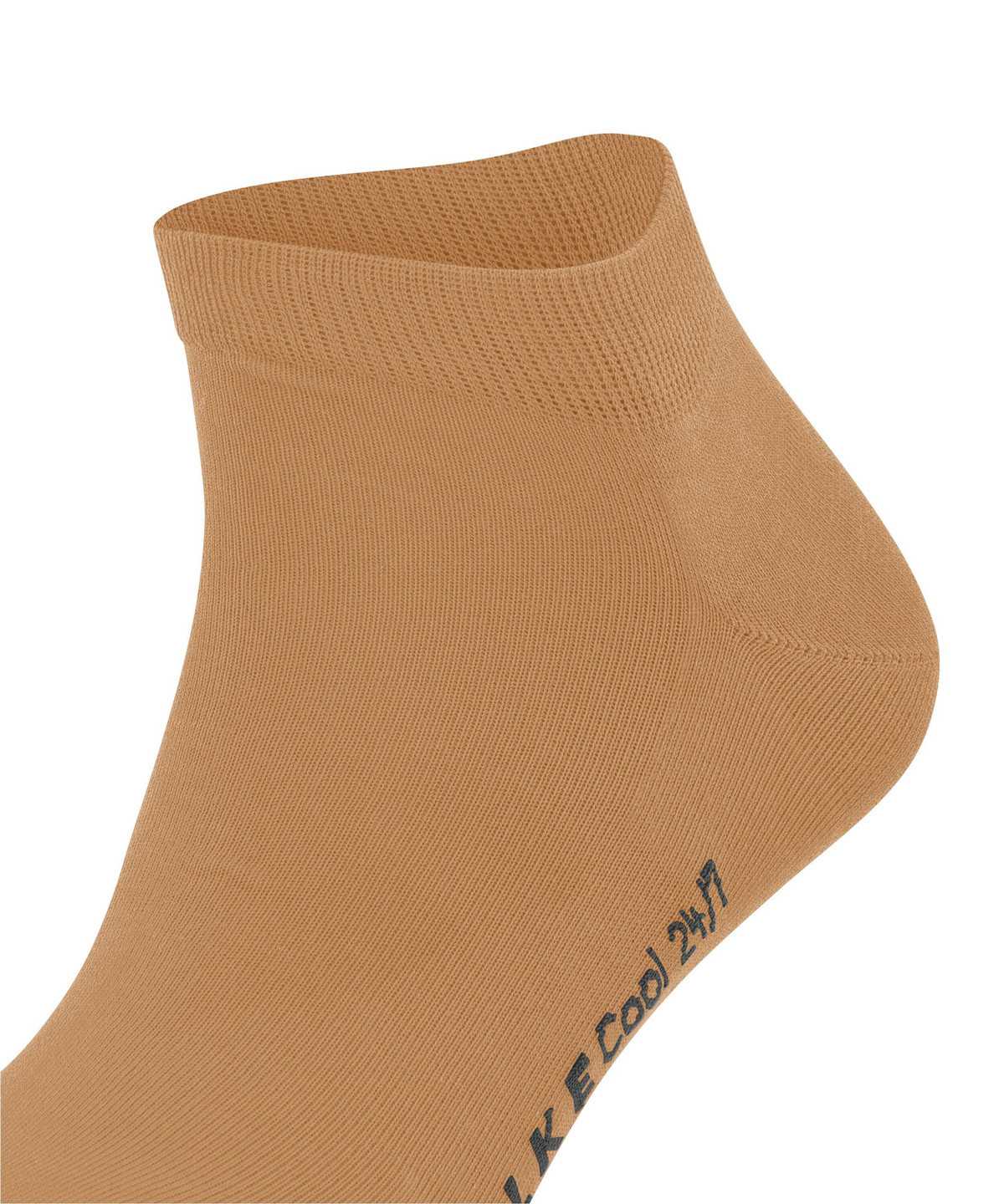 Skarpetki Falke Cool 24/7 Sneaker socks Męskie Pomarańczowe | PMIYUQ-734