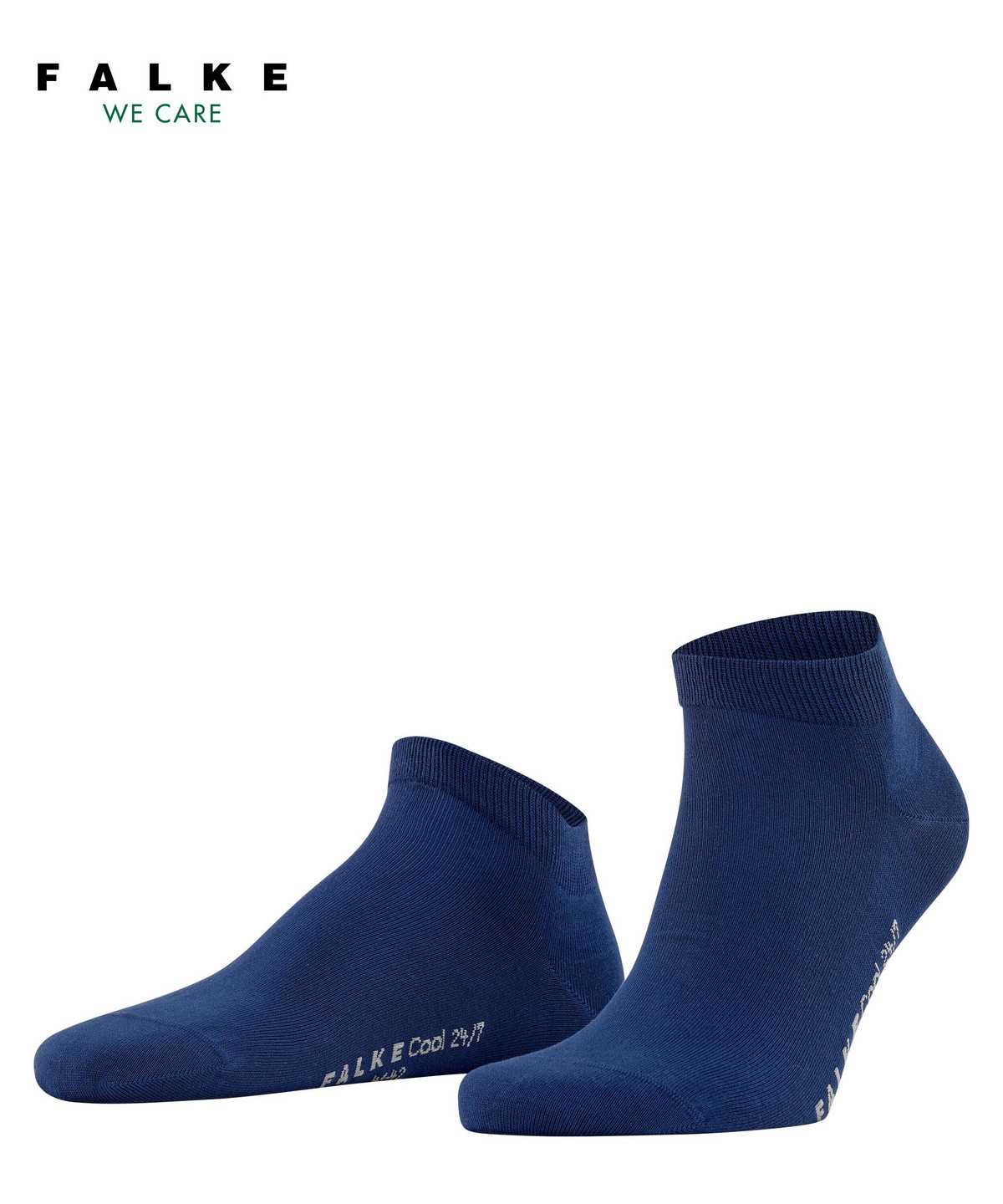 Skarpetki Falke Cool 24/7 Sneaker socks Męskie Niebieskie | RBXPFL-209