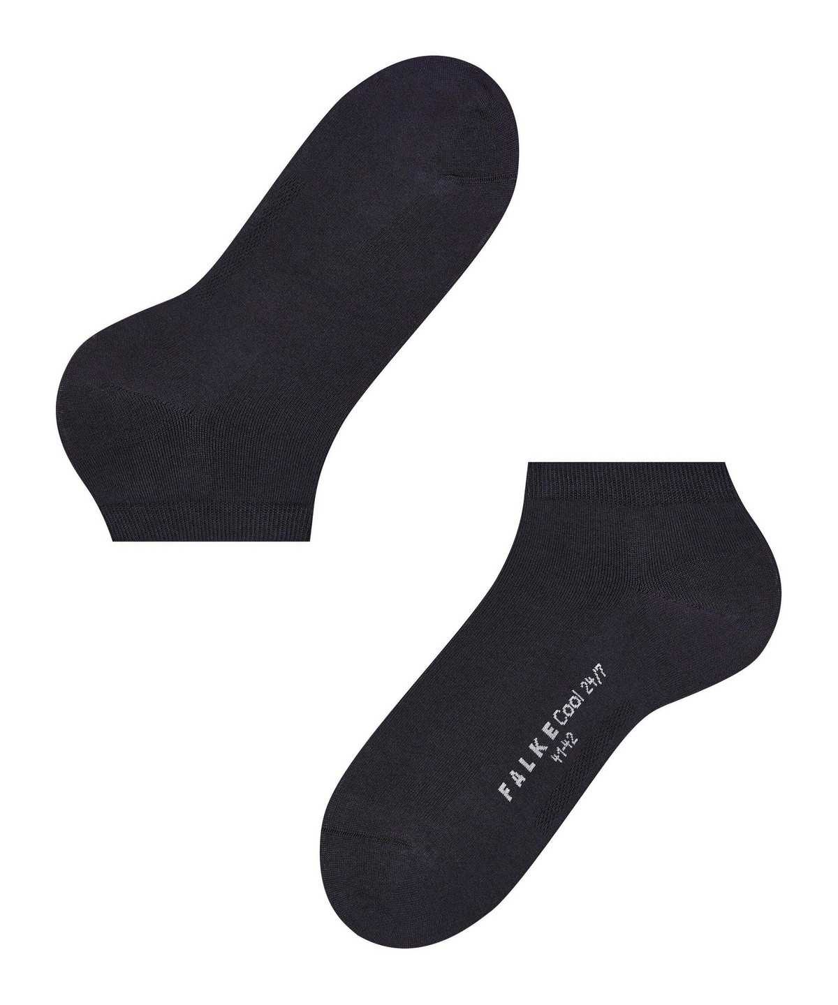 Skarpetki Falke Cool 24/7 Sneaker socks Męskie Niebieskie | TIBFDZ-603