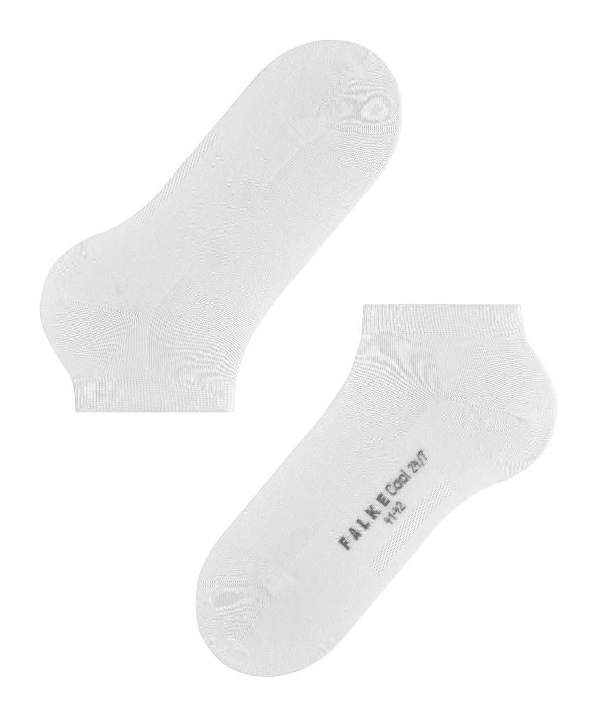 Skarpetki Falke Cool 24/7 Sneaker socks Męskie Białe | OZEBVM-630