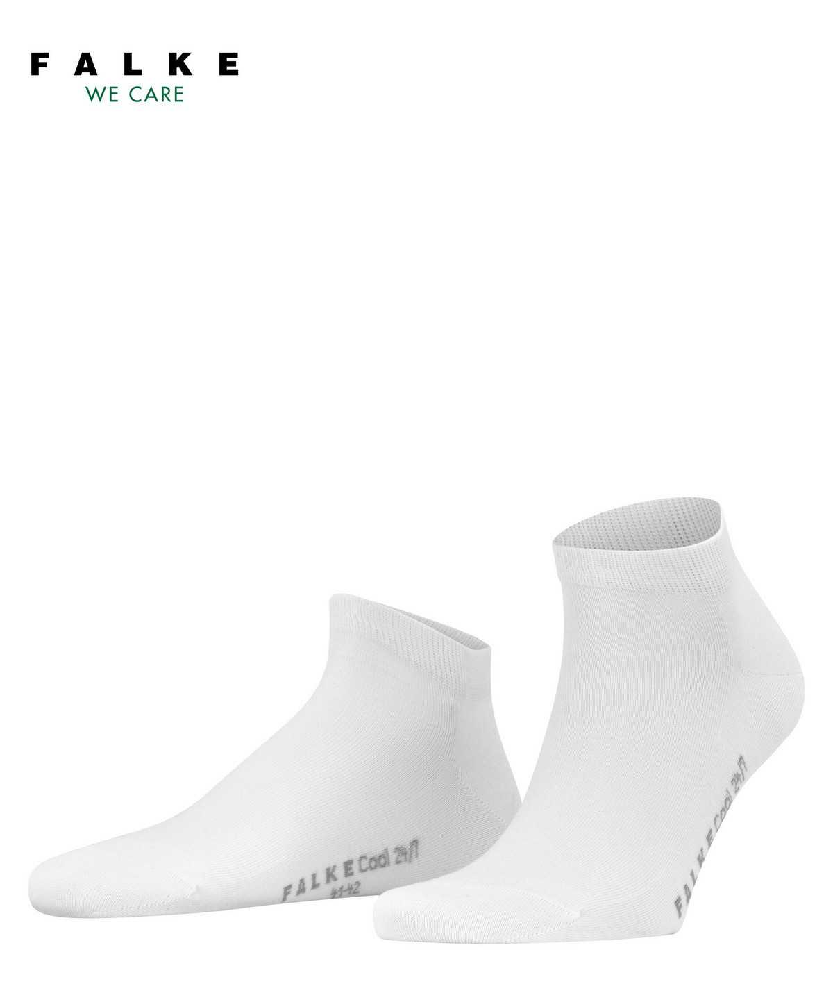 Skarpetki Falke Cool 24/7 Sneaker socks Męskie Białe | OZEBVM-630