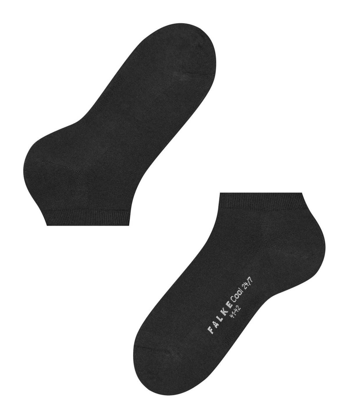 Skarpetki Falke Cool 24/7 Sneaker socks Męskie Czarne | XSPYTE-651