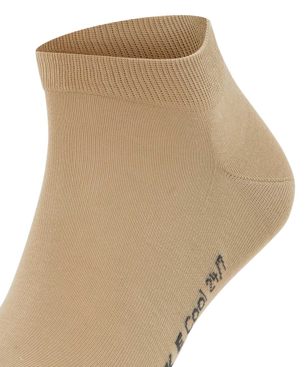 Skarpetki Falke Cool 24/7 Sneaker socks Męskie Beżowe | CZOKGT-827