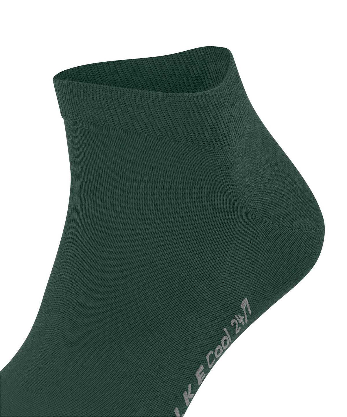 Skarpetki Falke Cool 24/7 Sneaker socks Męskie Zielone | SLBUYA-612