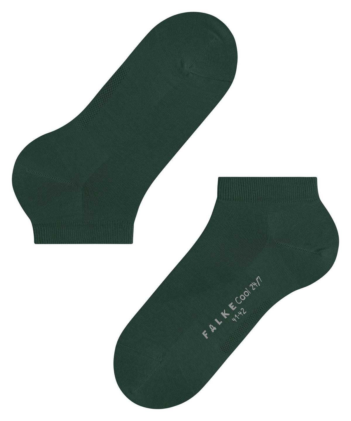 Skarpetki Falke Cool 24/7 Sneaker socks Męskie Zielone | SLBUYA-612