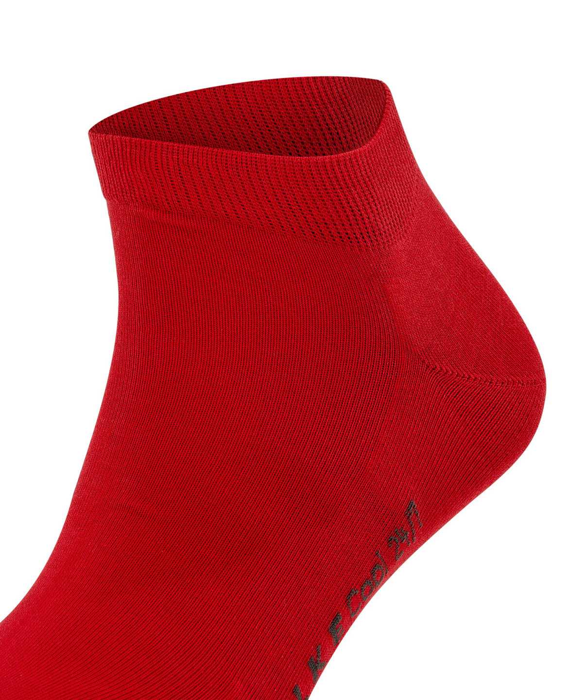 Skarpetki Falke Cool 24/7 Sneaker socks Męskie Czerwone | FSKVTJ-129