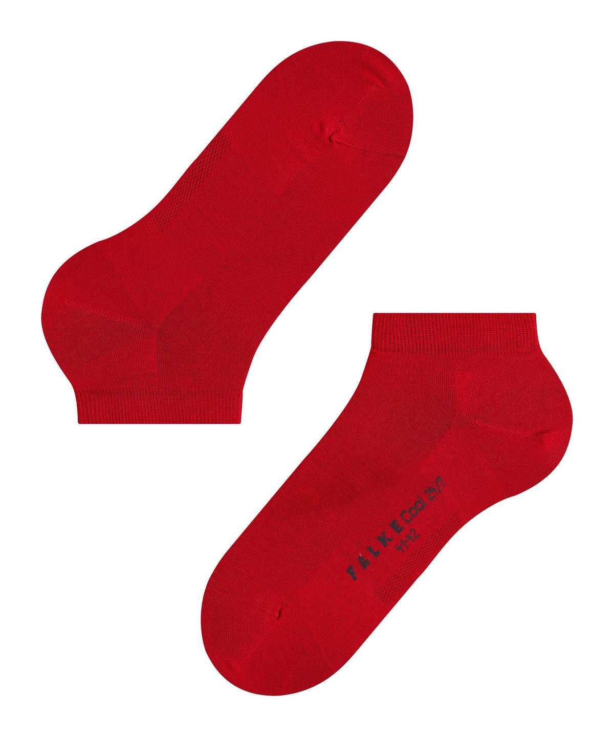 Skarpetki Falke Cool 24/7 Sneaker socks Męskie Czerwone | FSKVTJ-129