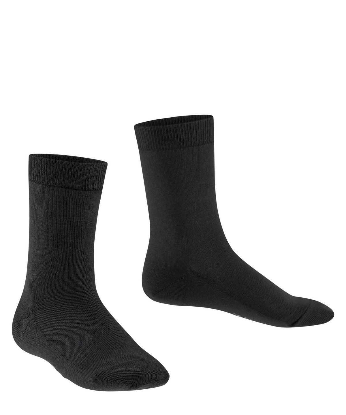 Skarpetki Falke Cool 24/7 Socks Dziecięce Czarne | YNBIEZ-438