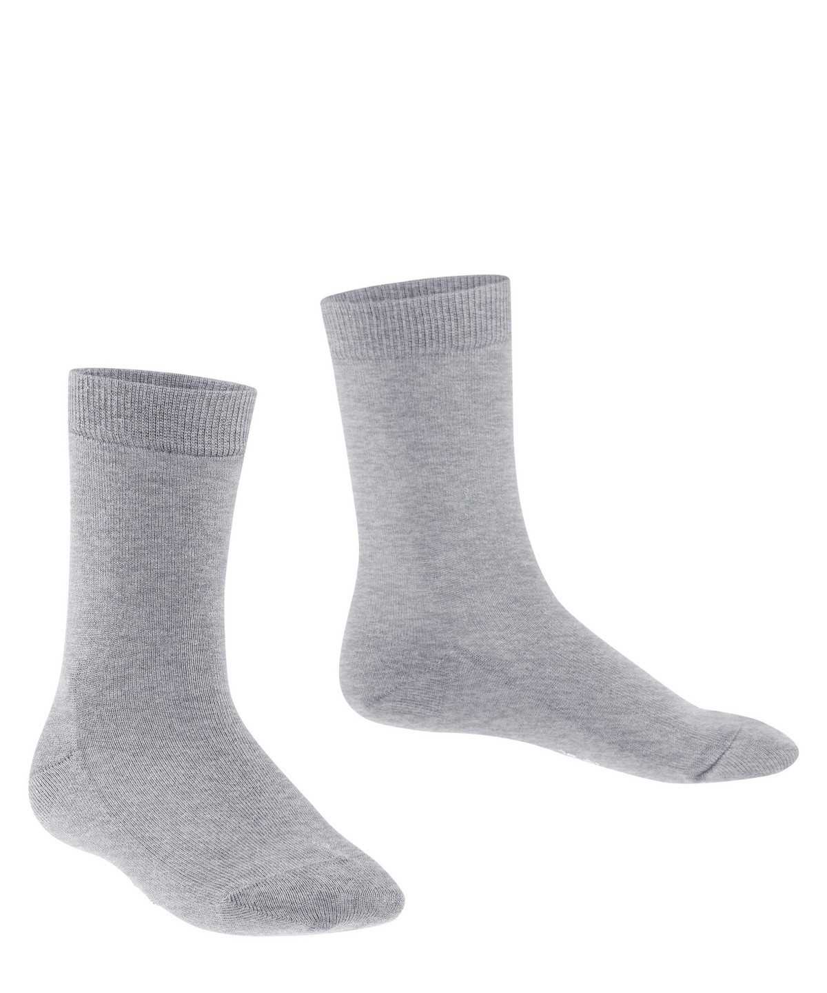 Skarpetki Falke Cool 24/7 Socks Dziecięce Szare | ZBASMY-439