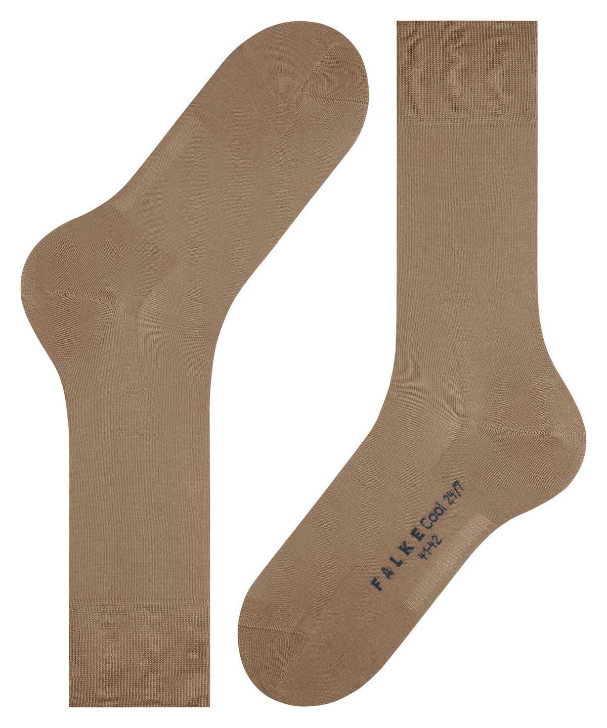 Skarpetki Falke Cool 24/7 Socks Męskie Brązowe | XOSTCR-259