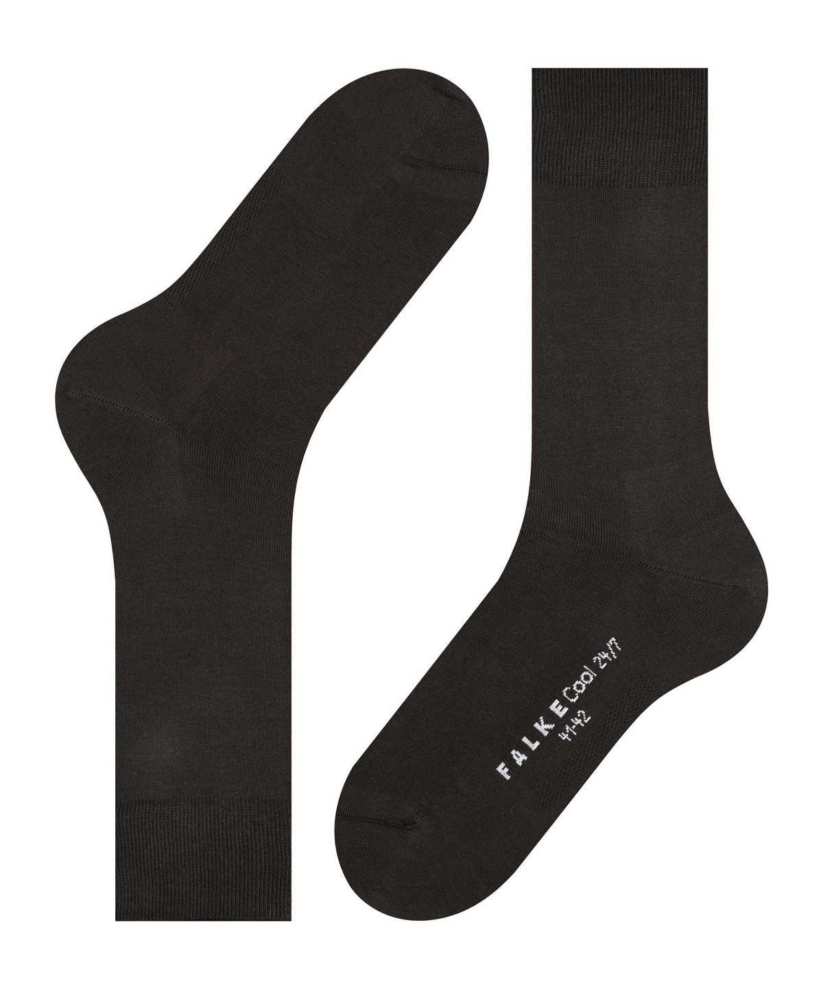 Skarpetki Falke Cool 24/7 Socks Męskie Brązowe | EAGJDS-025