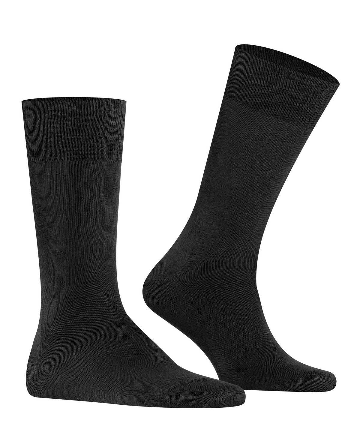 Skarpetki Falke Cool 24/7 Socks Męskie Czarne | SGAMVT-514